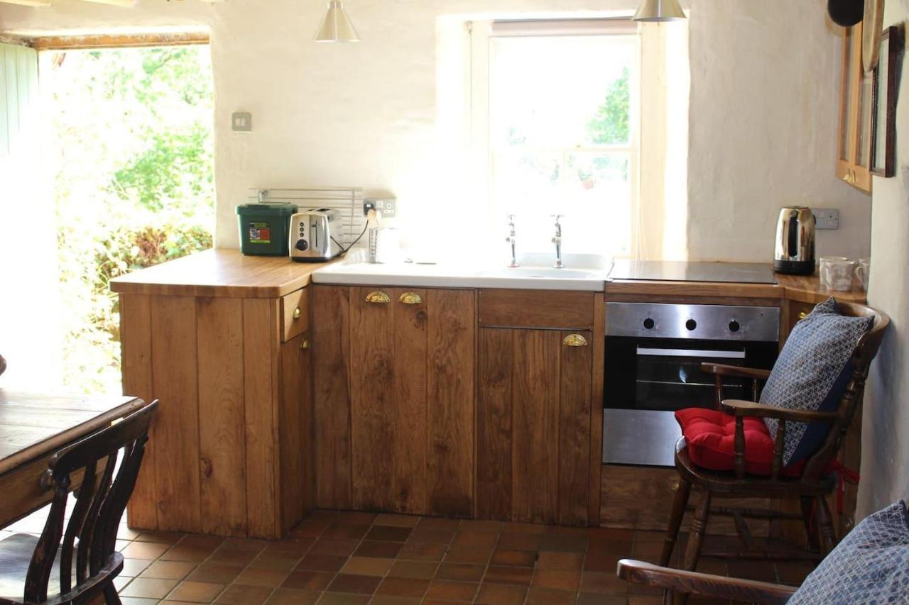 Relaxing Pet Friendly 2-Bed Cottage In Rhandirmwyn Llandovery Exterior foto